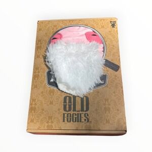 Zuru Fuggler Old Fogies Pink Plush Monster White Beard 15750G New in Box